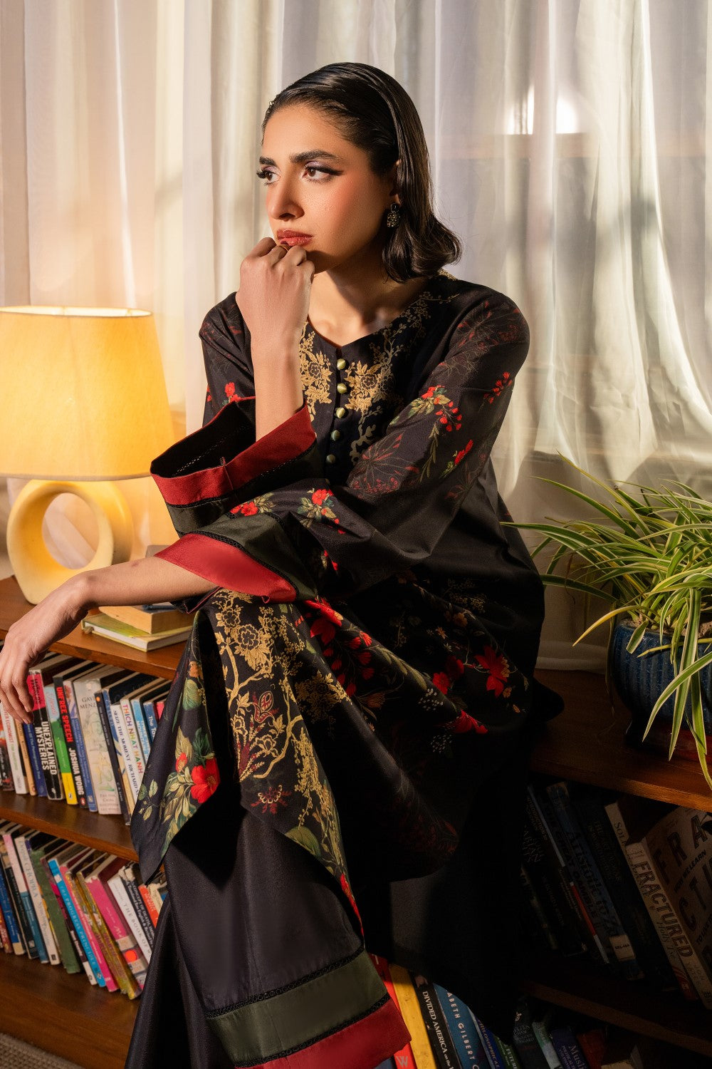 Maryum N Maria | Aurora Collection | AYTAN - MS50498 - Official Maryum N Maria - Agha Fabrics UK