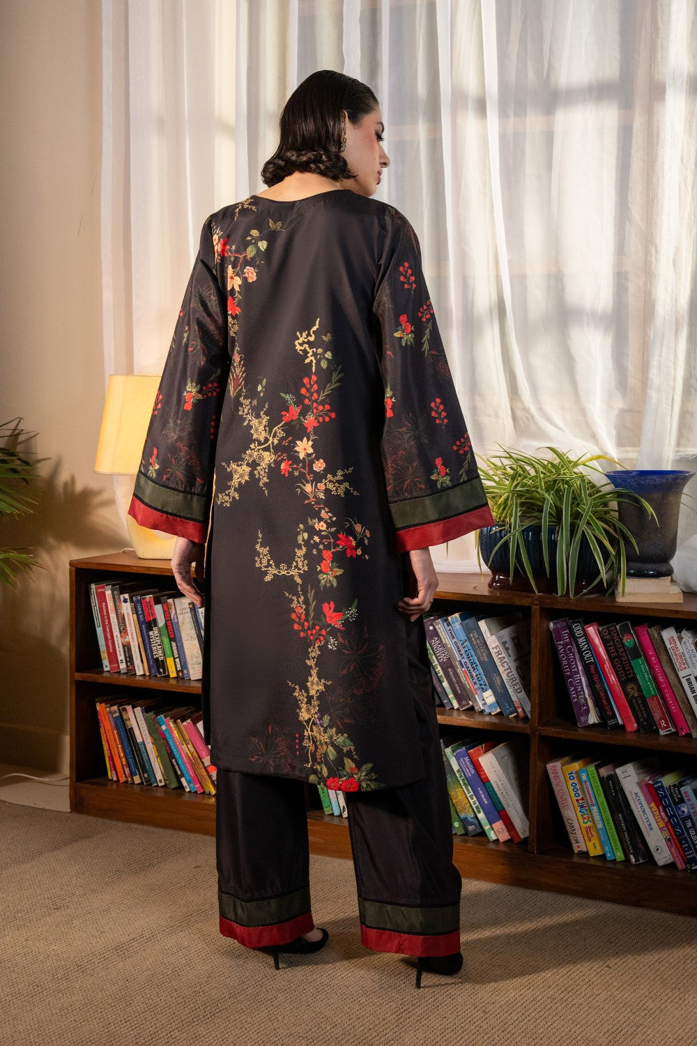 Maryum N Maria | Aurora Collection | AYTAN - MS50498 - Official Maryum N Maria - Agha Fabrics UK