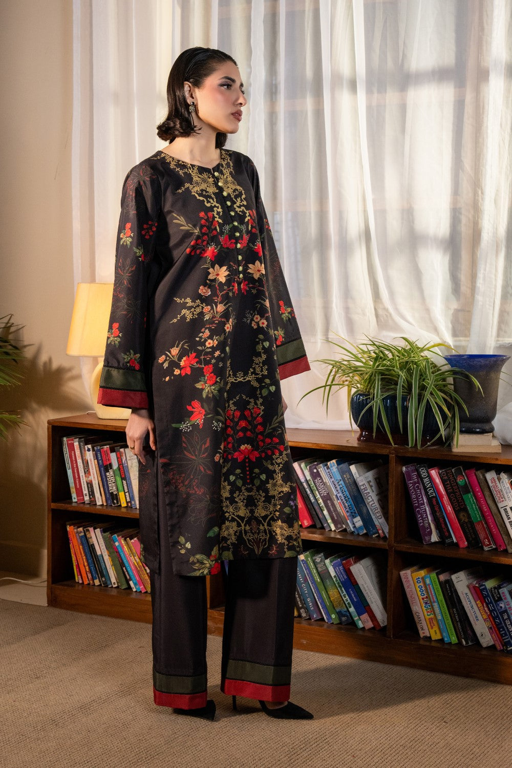 Maryum N Maria | Aurora Collection | AYTAN - MS50498 - Official Maryum N Maria - Agha Fabrics UK