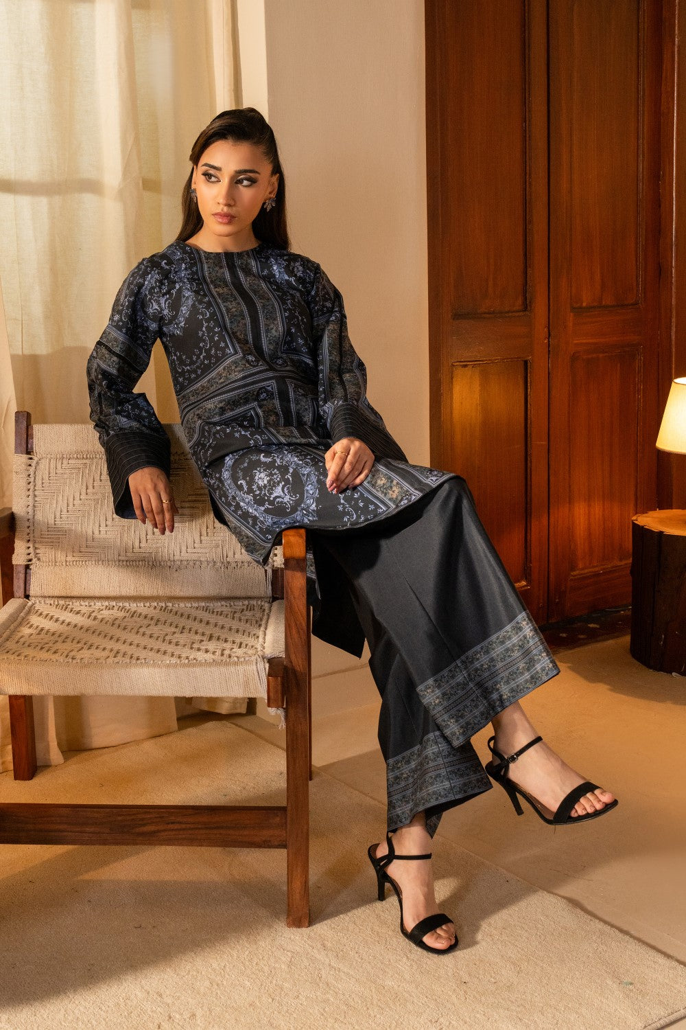 Maryum N Maria | Aurora Collection | ARMANI - MS50500 - Official Maryum N Maria - Agha Fabrics UK