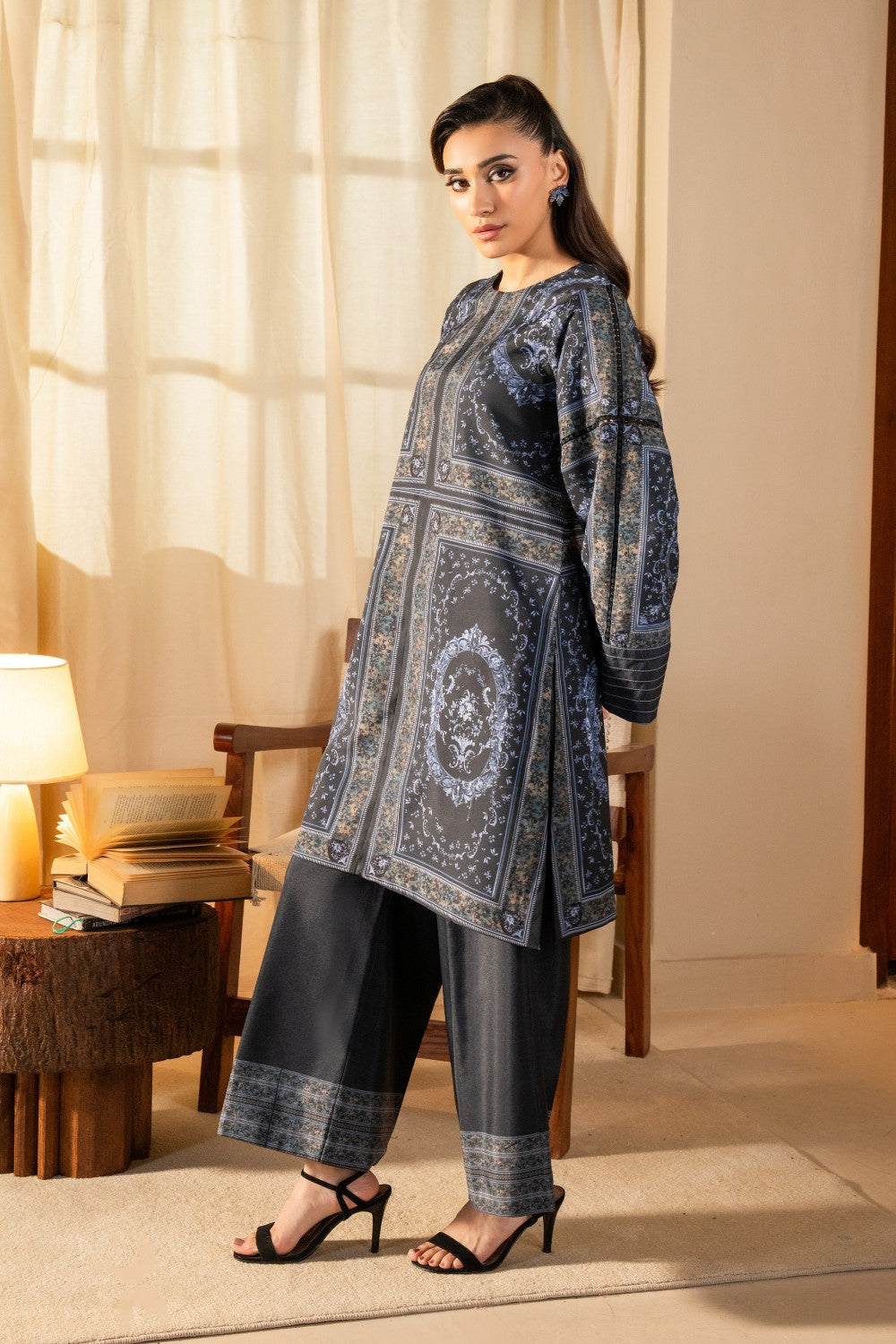 Maryum N Maria | Aurora Collection | ARMANI - MS50500 - Official Maryum N Maria - Agha Fabrics UK