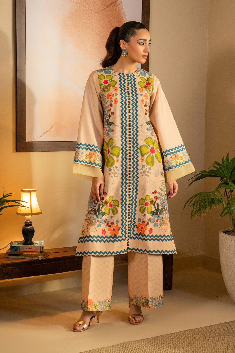 Maryum N Maria | Aurora Collection | CYRA - MS50501 - Official Maryum N Maria - Agha Fabrics UK