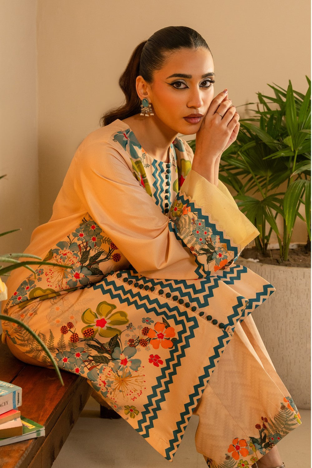 Maryum N Maria | Aurora Collection | CYRA - MS50501 - Official Maryum N Maria - Agha Fabrics UK