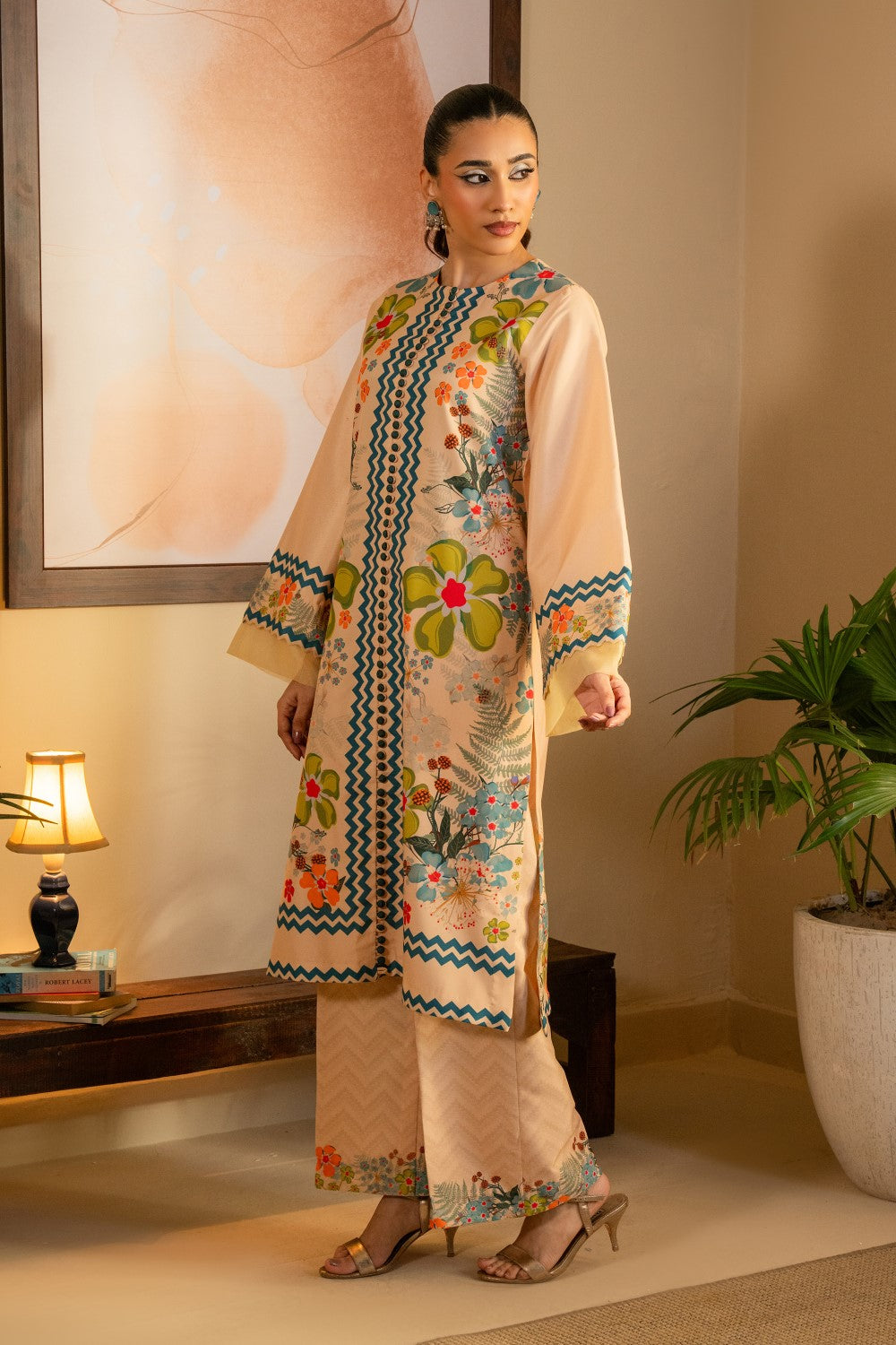 Maryum N Maria | Aurora Collection | CYRA - MS50501 - Official Maryum N Maria - Agha Fabrics UK