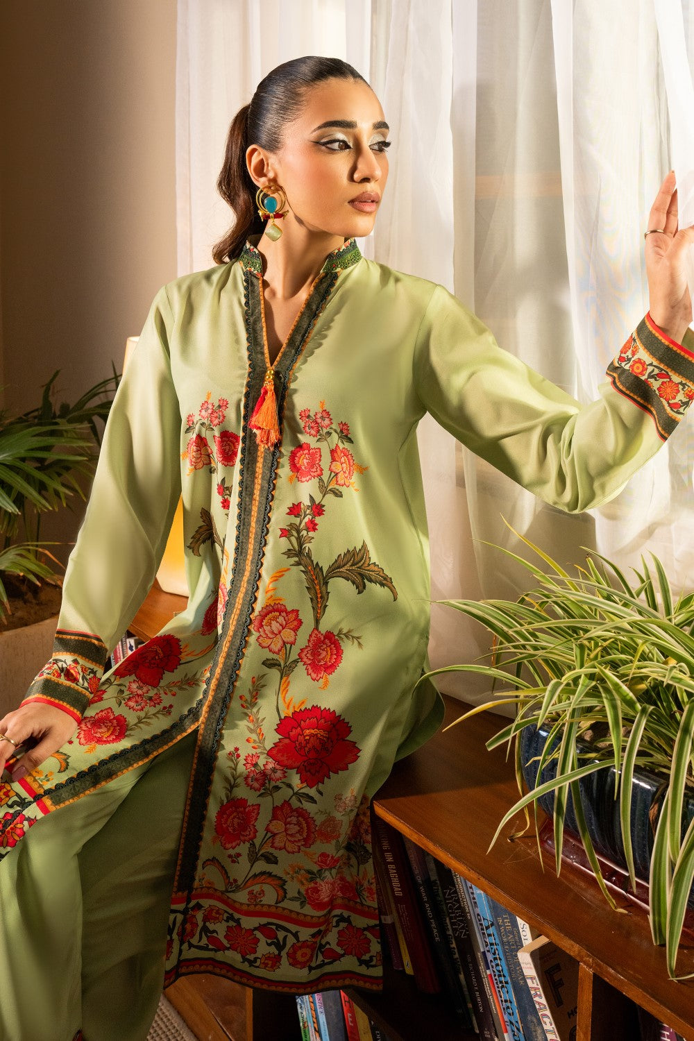 Maryum N Maria | Aurora Collection | CHERIE - MS50505 - Official Maryum N Maria - Agha Fabrics UK