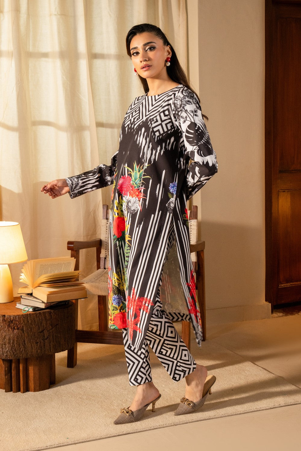 Maryum N Maria | Aurora Collection | AMOR - MS50508 - Official Maryum N Maria - Agha Fabrics UK