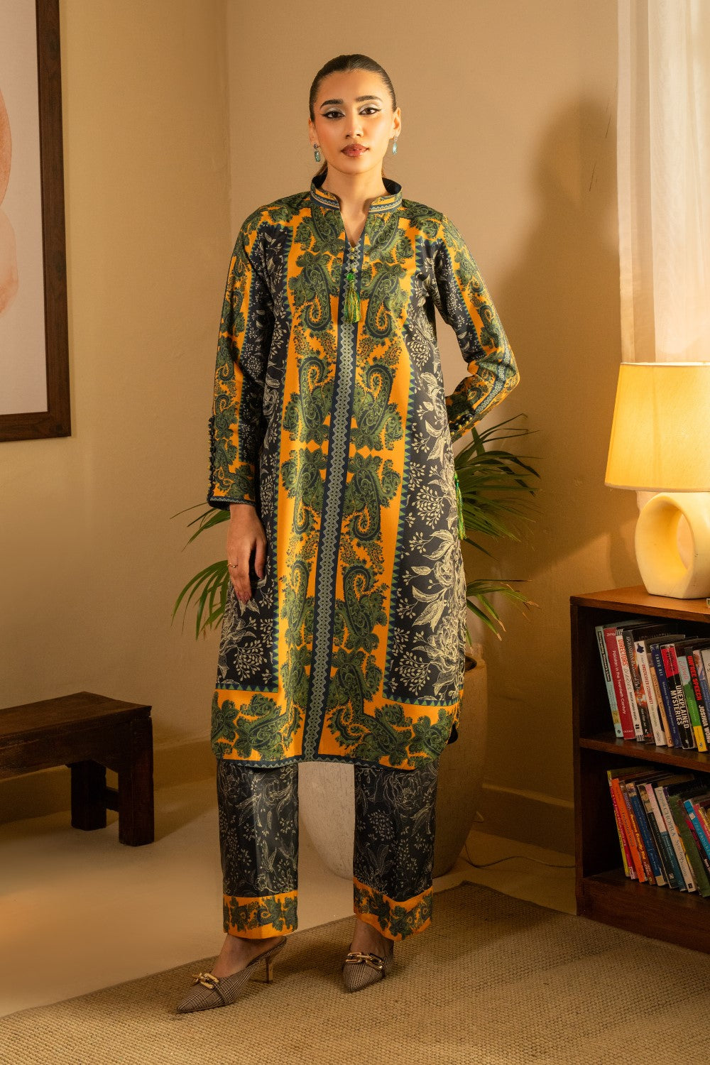 Maryum N Maria | Aurora Collection | AUSET - MS50510 - Official Maryum N Maria - Agha Fabrics UK