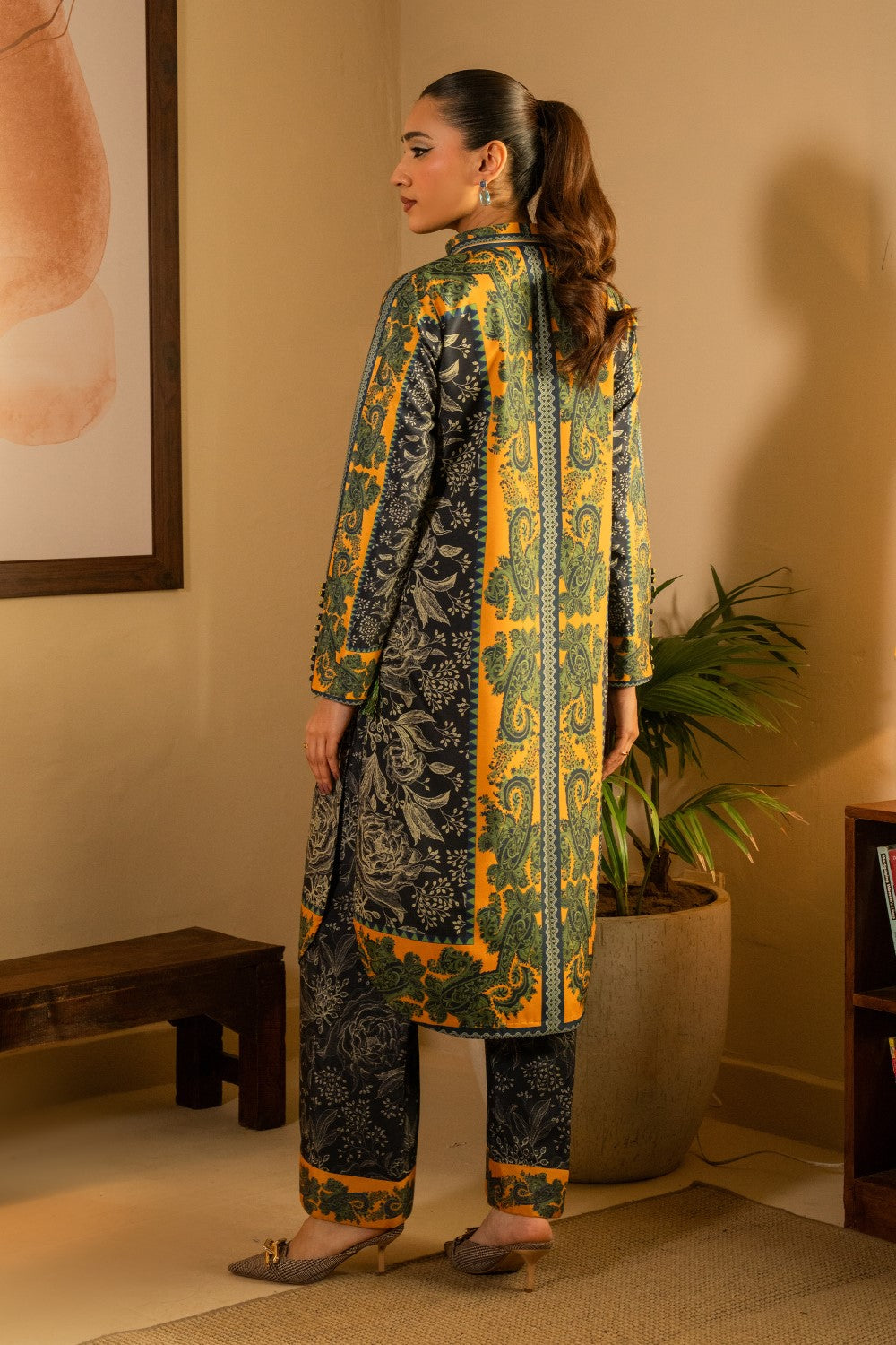 Maryum N Maria | Aurora Collection | AUSET - MS50510 - Official Maryum N Maria - Agha Fabrics UK