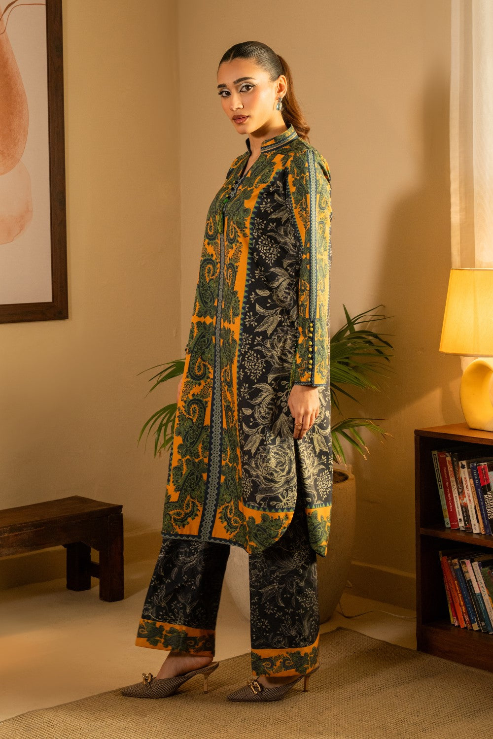 Maryum N Maria | Aurora Collection | AUSET - MS50510 - Official Maryum N Maria - Agha Fabrics UK