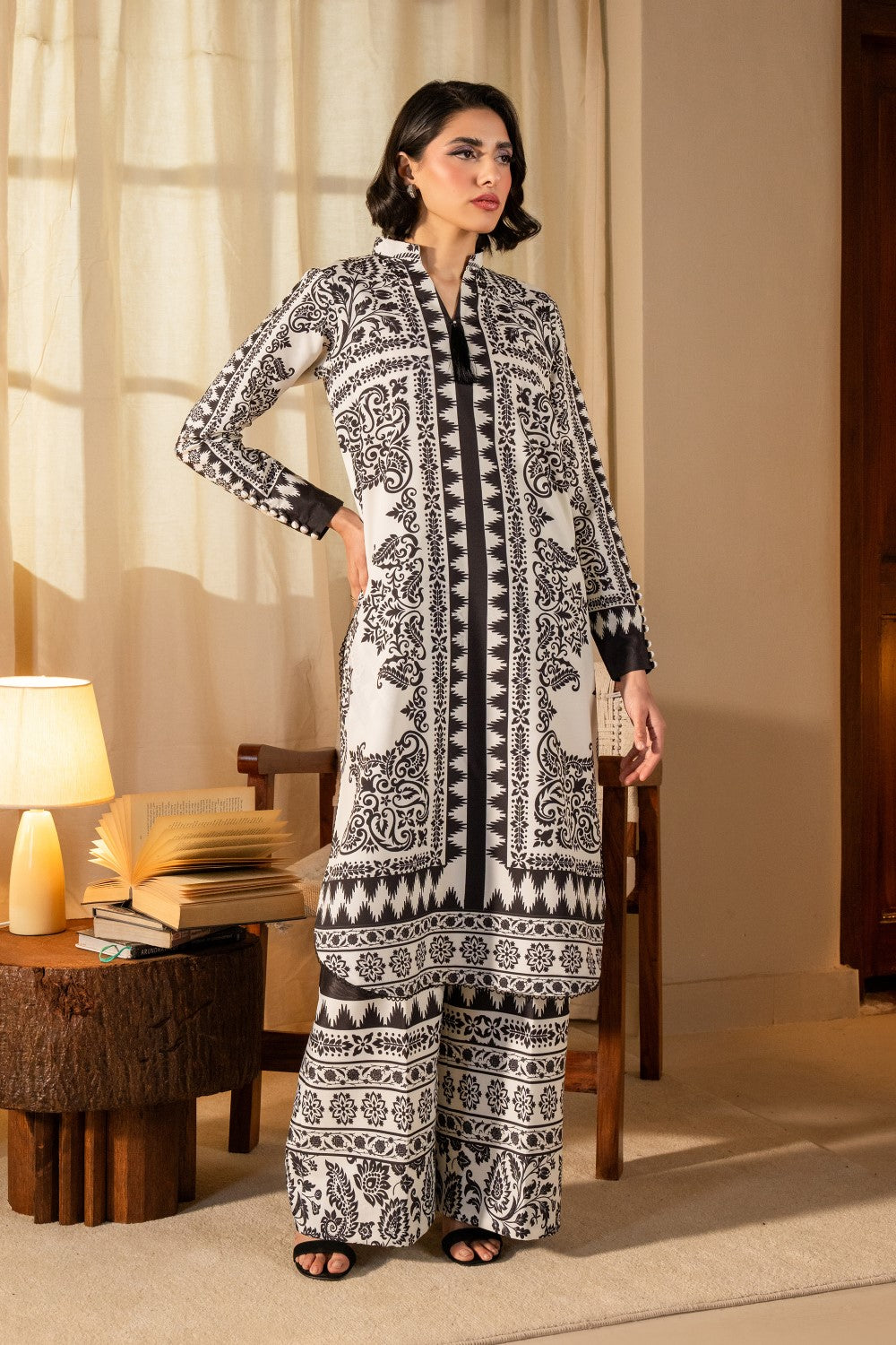 Maryum N Maria | Aurora Collection | GAMILA - MS50512 - Official Maryum N Maria - Agha Fabrics UK