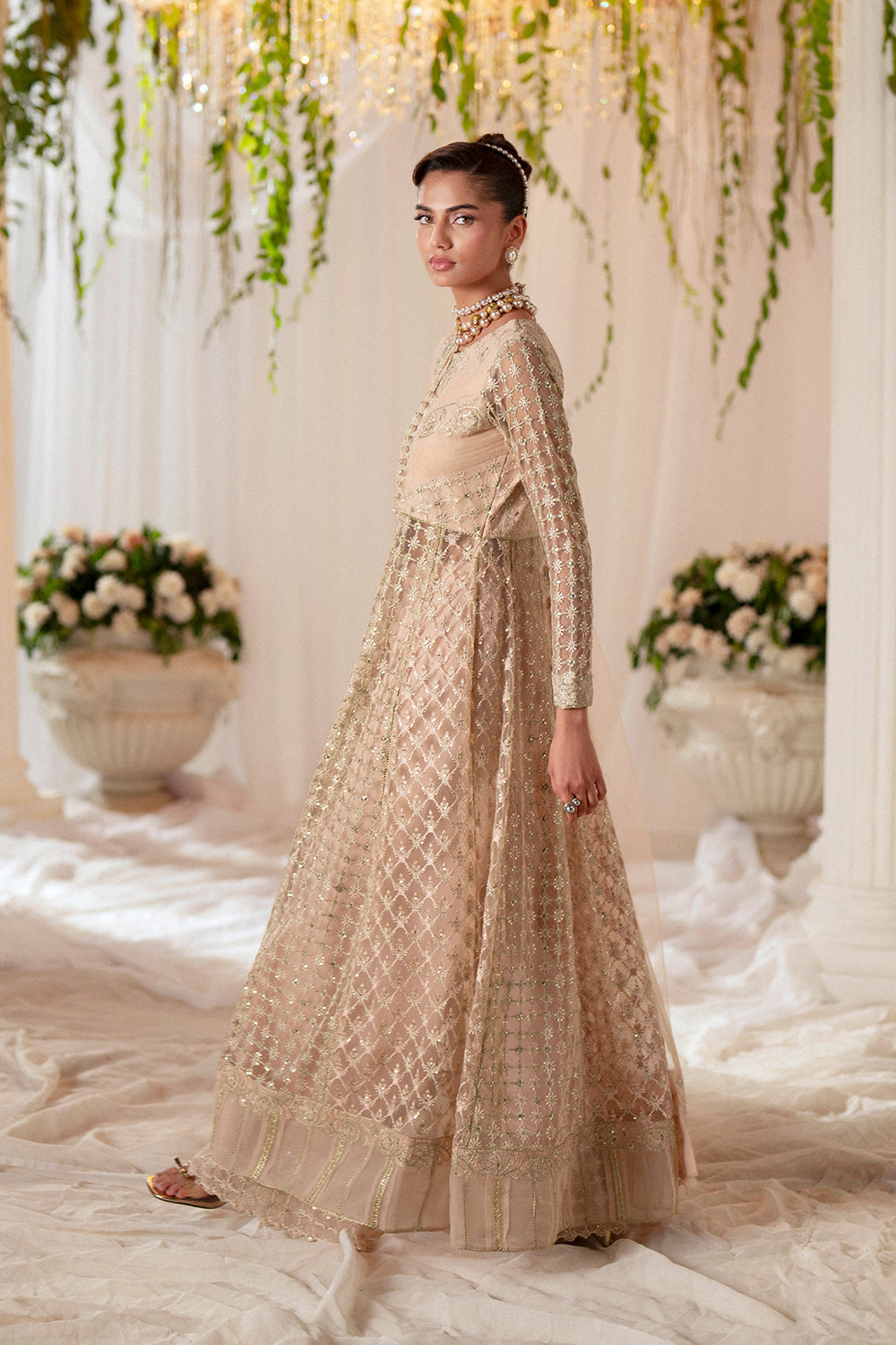 Maryum N Maria | Musawir Formals | LAADO - MS50391