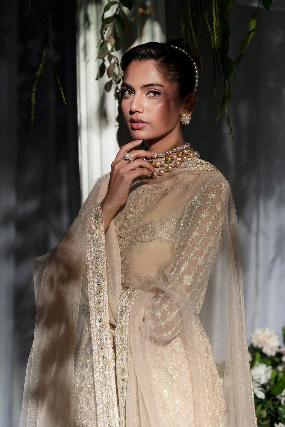 Maryum N Maria | Musawir Formals | LAADO - MS50391