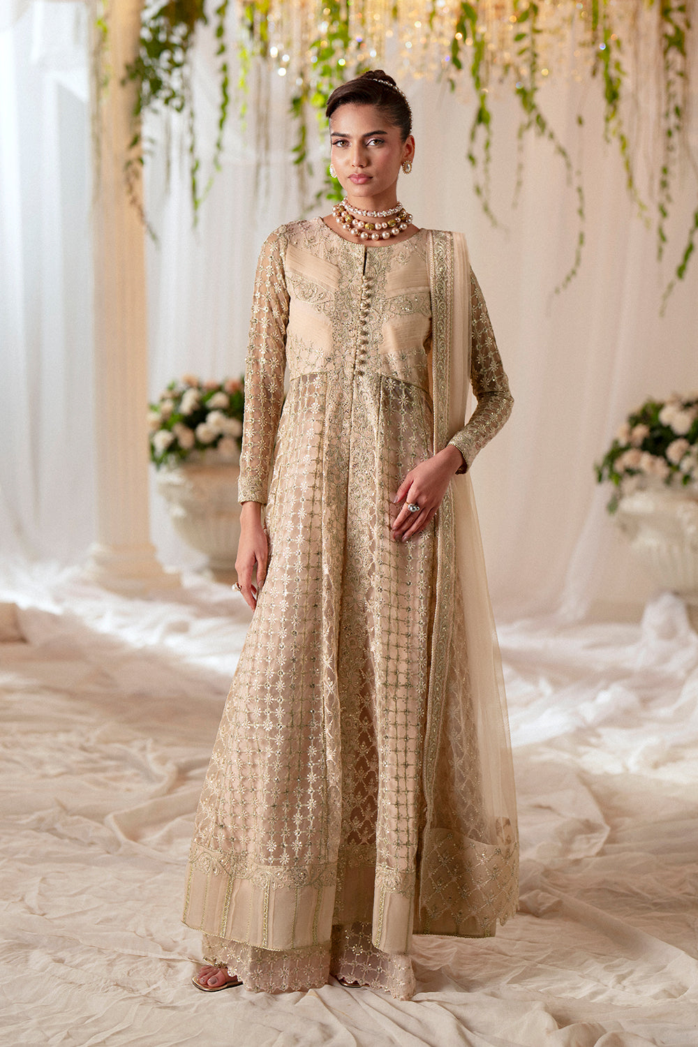 Maryum N Maria | Musawir Formals | LAADO - MS50391
