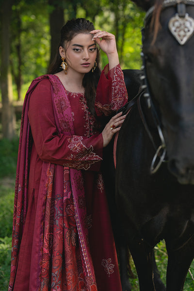 Maryum N Maria | Cosy Crew Winter Pret 25 | SOLANIA - MSS5773 - Official Maryum N Maria - Agha Fabrics UK