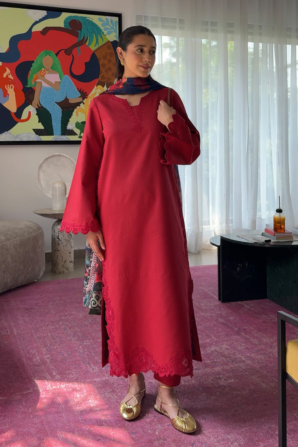 Maryum N Maria | Vasl Pret | ZIANA - MSS5711