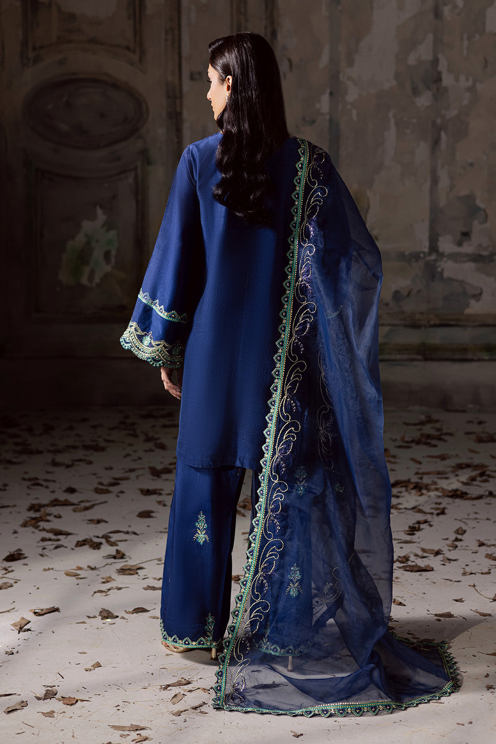 Maryum N Maria | Zarq Festive | LAGOOM - MSS5834