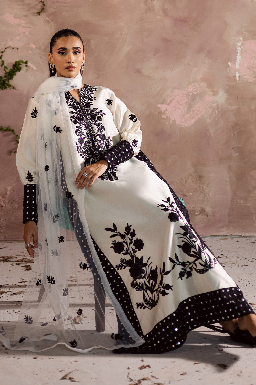 Maryum N Maria | Zarq Festive | SÃÂÃÂPHORAA - MSS5838