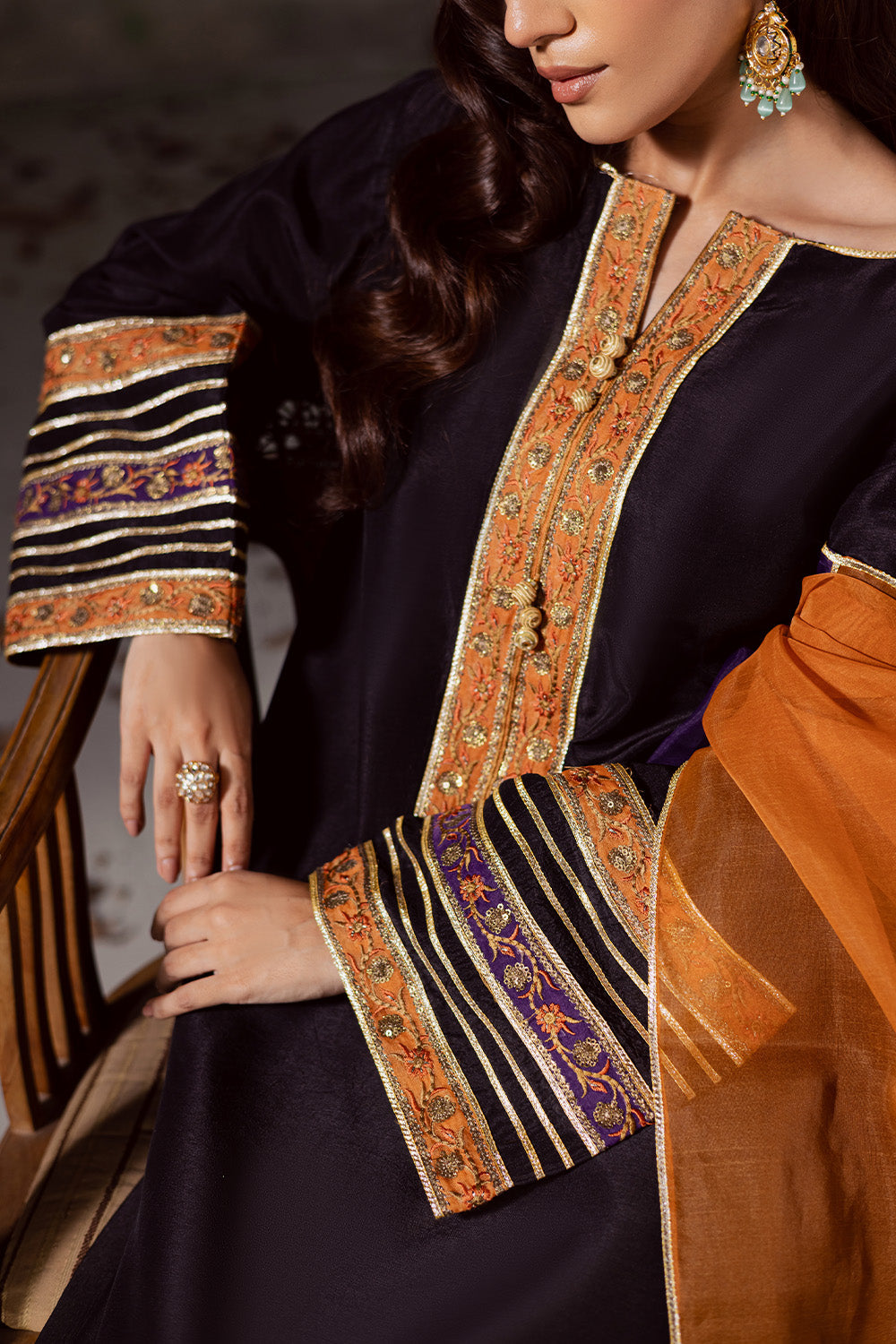 Maryum N Maria | Zarq Festive | OPHERAA - MSS5841