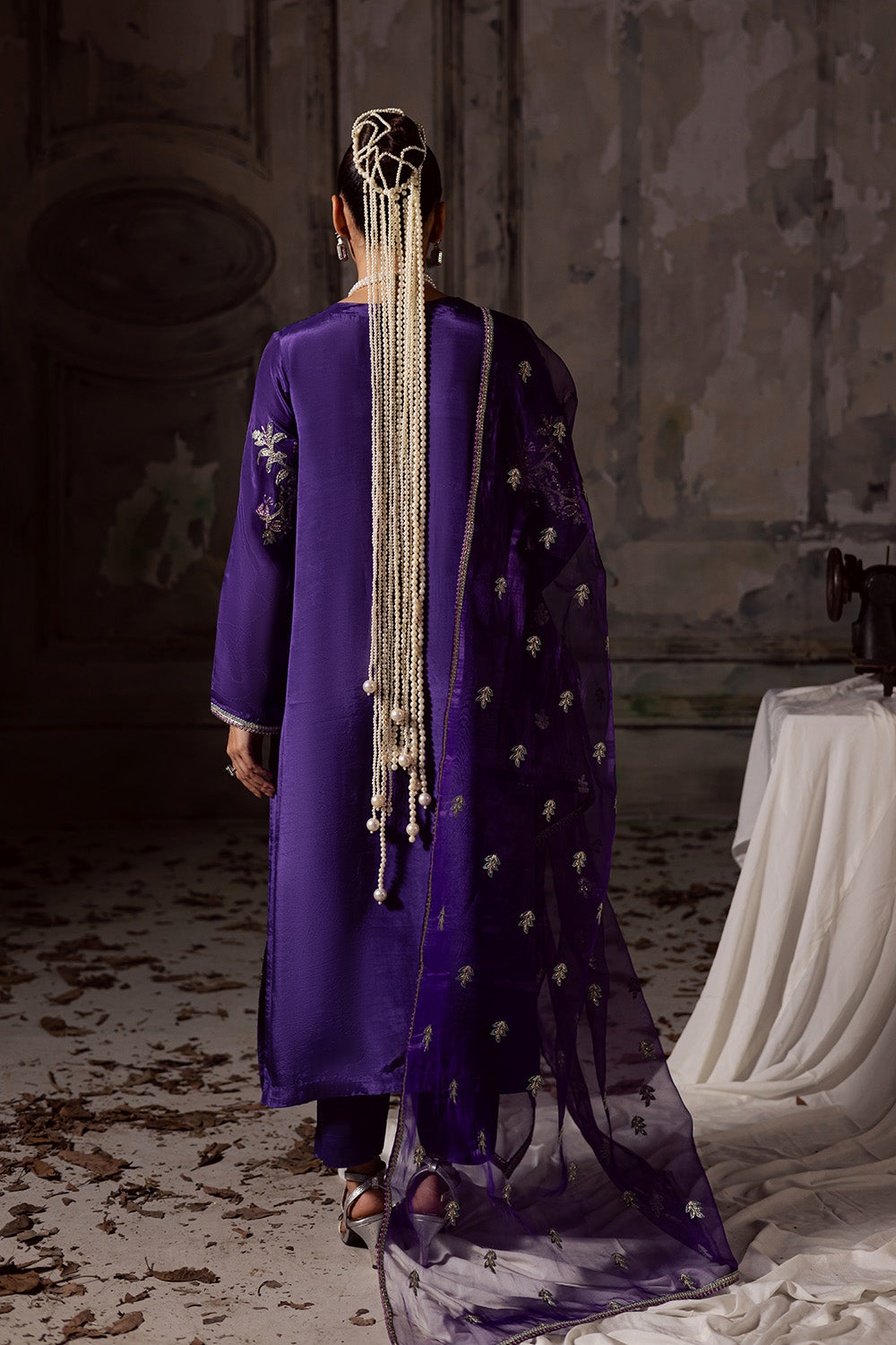 Maryum N Maria | Zarq Festive | AURAA - MSS5842