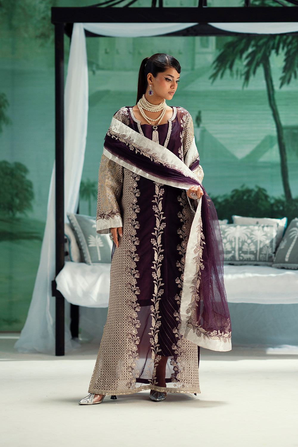 Maryum N Maria | Mushal Formals | ALIIZÃÂÃÂE - MSU5541