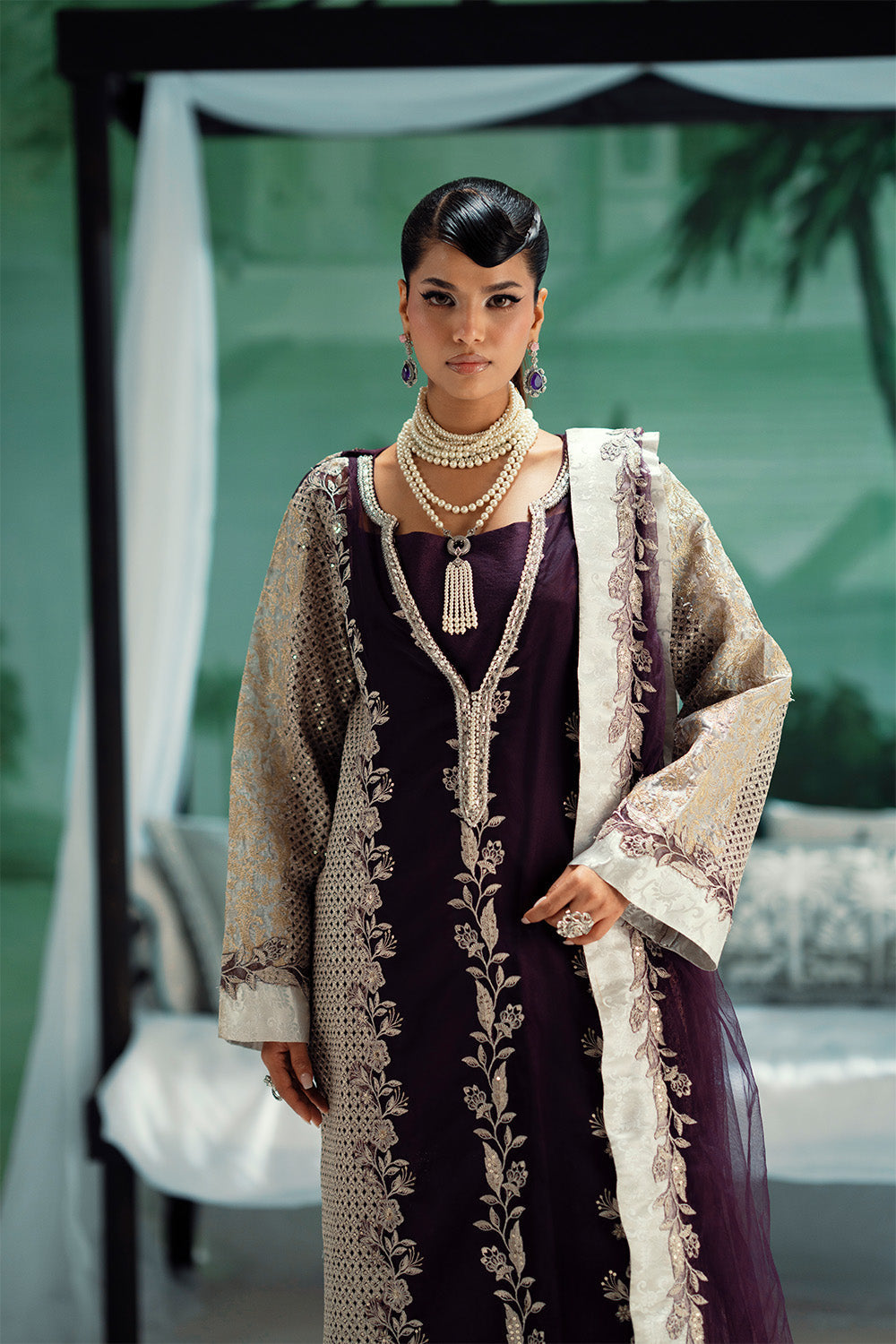 Maryum N Maria | Mushal Formals | ALIIZÃÂÃÂE - MSU5541