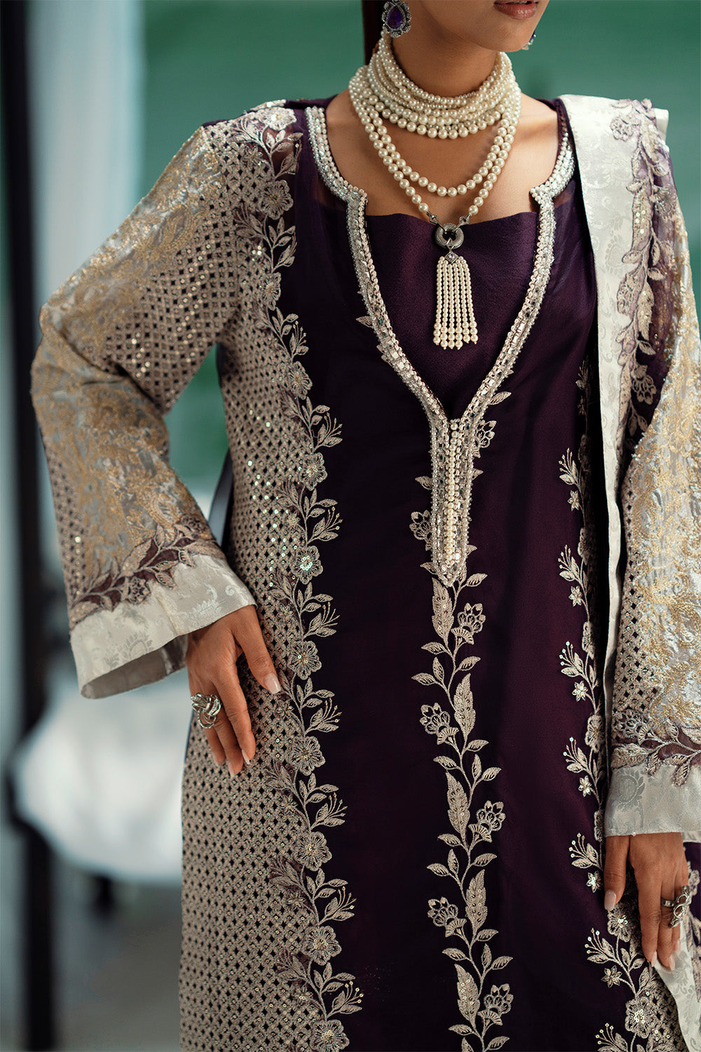 Maryum N Maria | Mushal Formals | ALIIZÃÂÃÂE - MSU5541