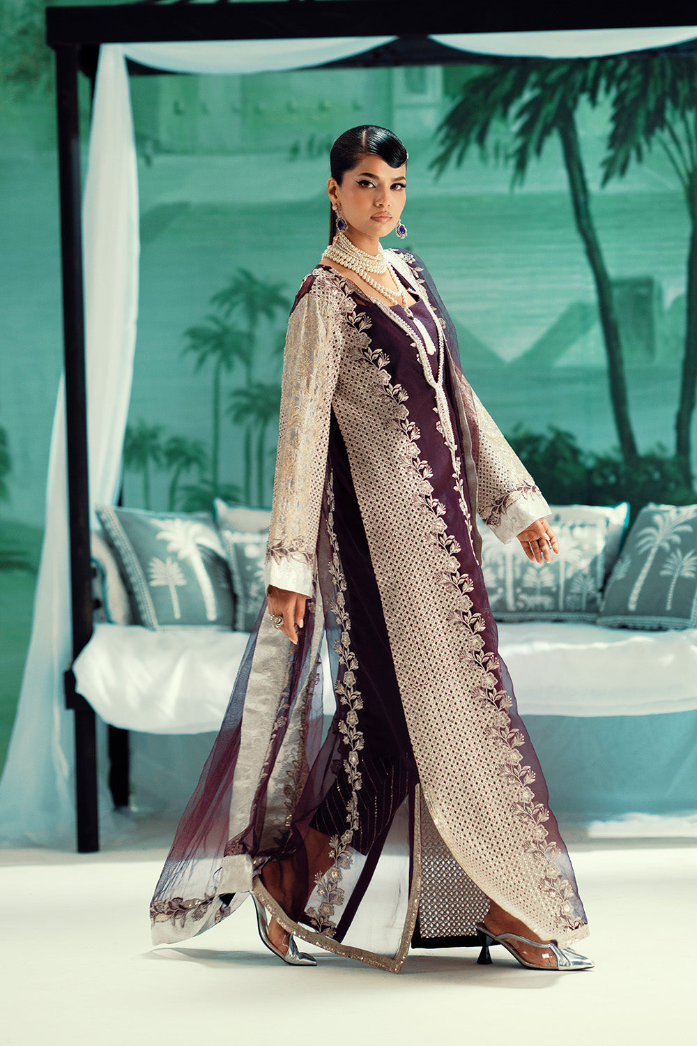 Maryum N Maria | Mushal Formals | ALIIZÃÂÃÂE - MSU5541