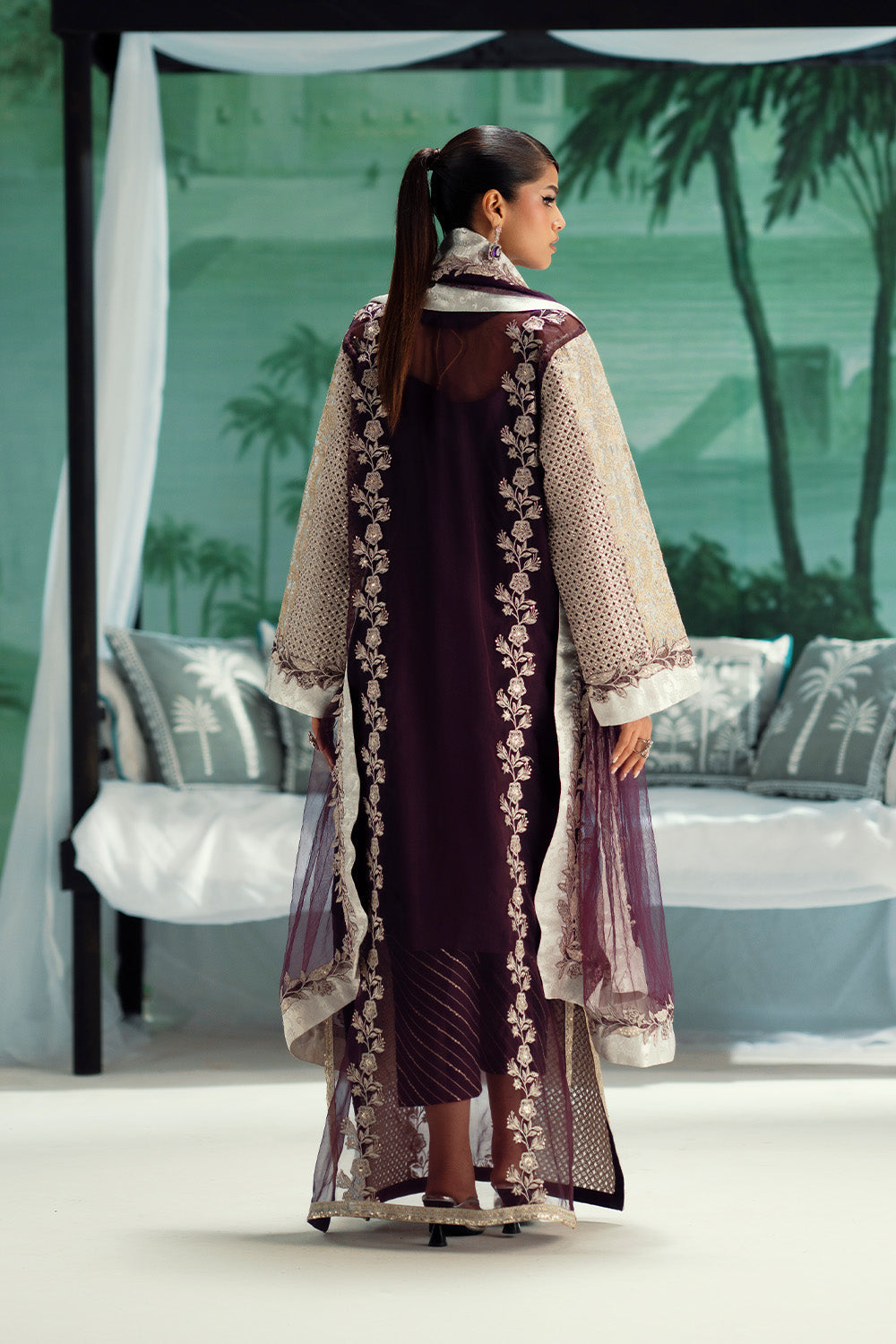 Maryum N Maria | Mushal Formals | ALIIZÃÂÃÂE - MSU5541