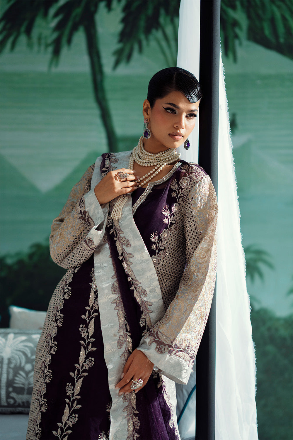 Maryum N Maria | Mushal Formals | ALIIZÃÂÃÂE - MSU5541