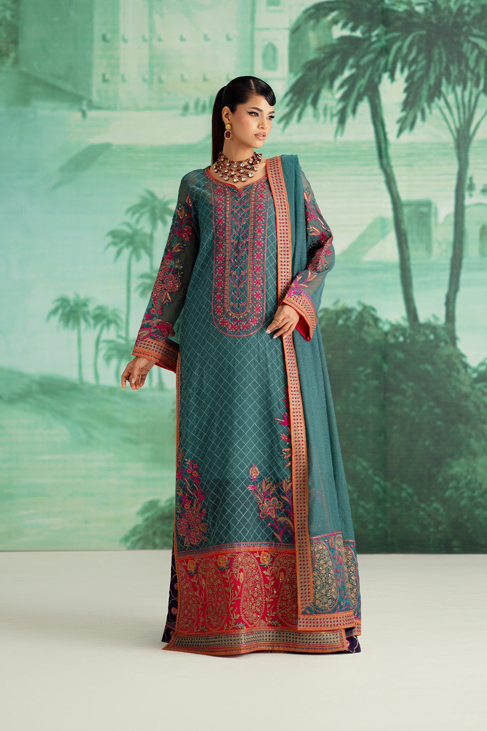 Maryum N Maria | Mushal Formals | AMÃÂÃÂELIE - MSU5542