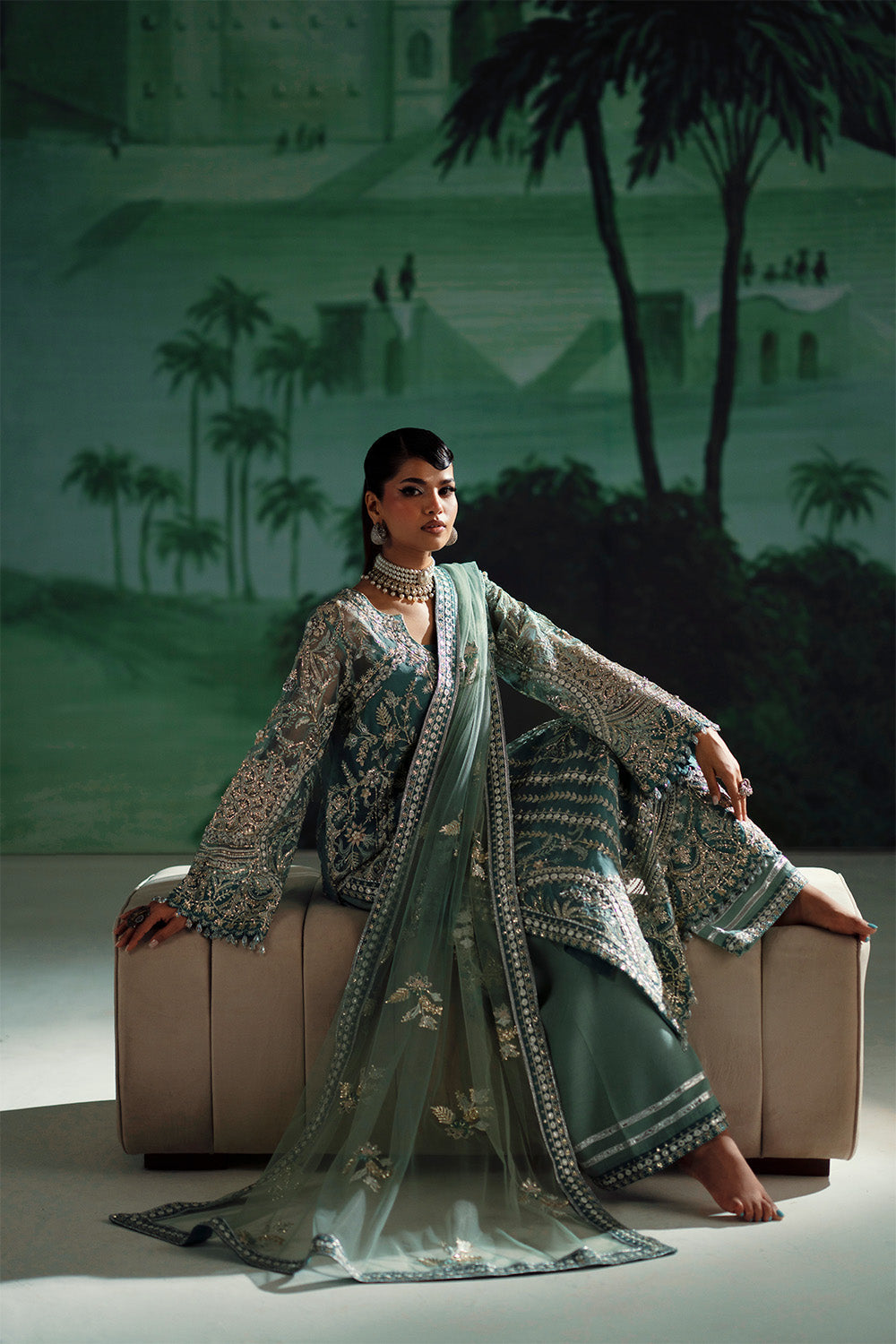 Maryum N Maria | Mushal Formals | GENEVIÃÂÃÂVE - MSU5545