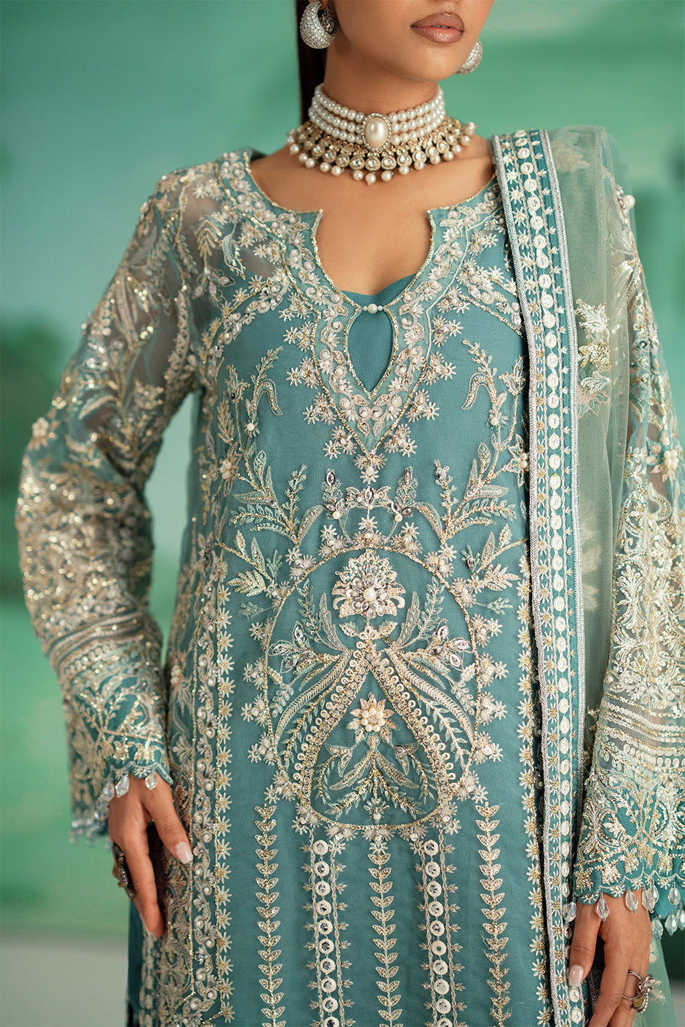 Maryum N Maria | Mushal Formals | GENEVIÃÂÃÂVE - MSU5545