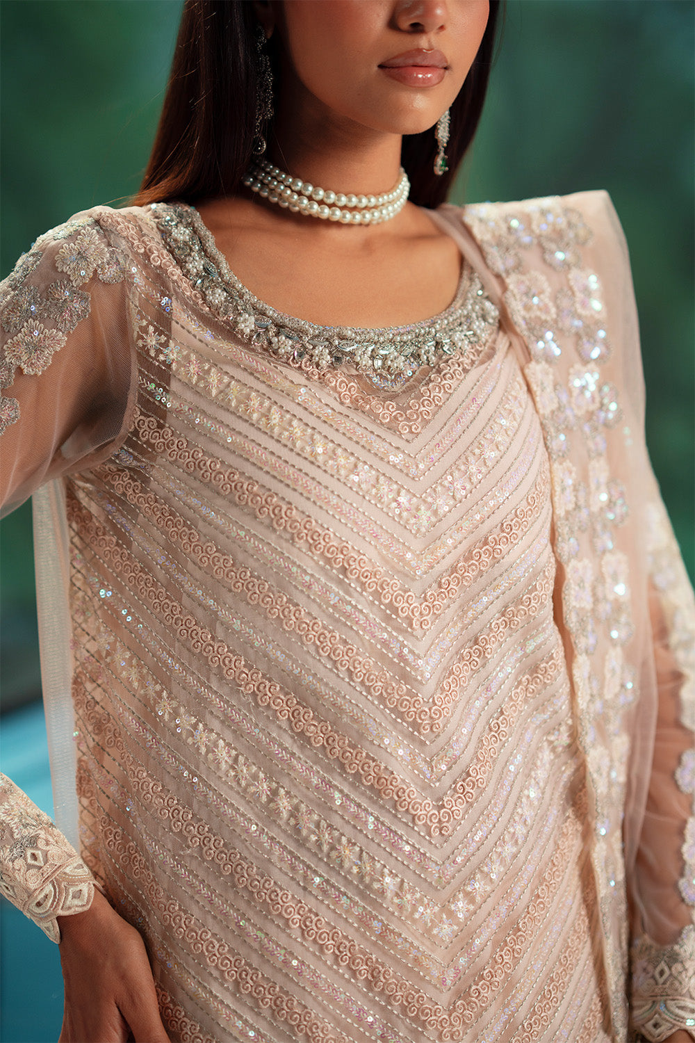 Maryum N Maria | Mushal Formals | CHARLÃÂÃÂNE - MSU5551