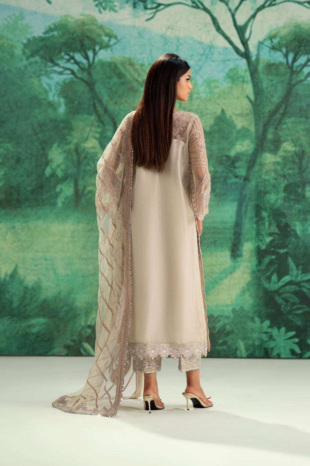 Maryum N Maria | Mushal Formals | GISÃÂÃÂLE - MSU5553