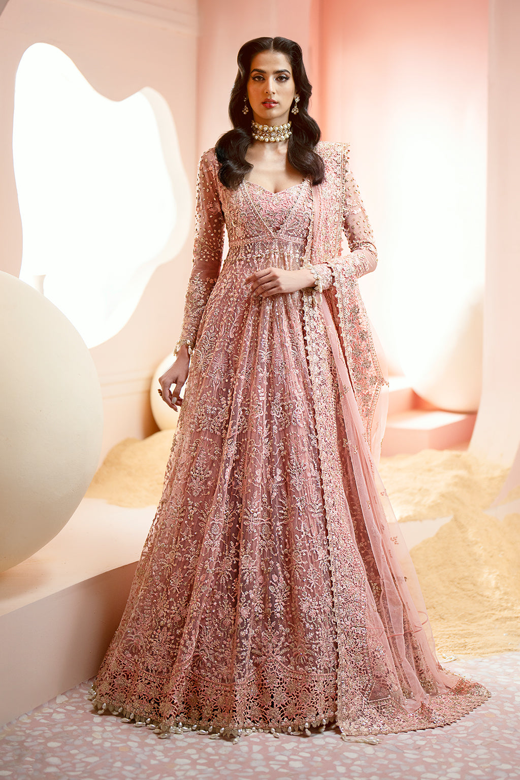 Ayzel | Luminara Wedding Formals | Earl - Official Ayzel - Agha Fabrics UK