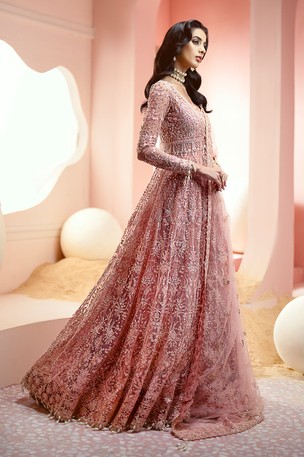 Ayzel | Luminara Wedding Formals | Earl - Official Ayzel - Agha Fabrics UK