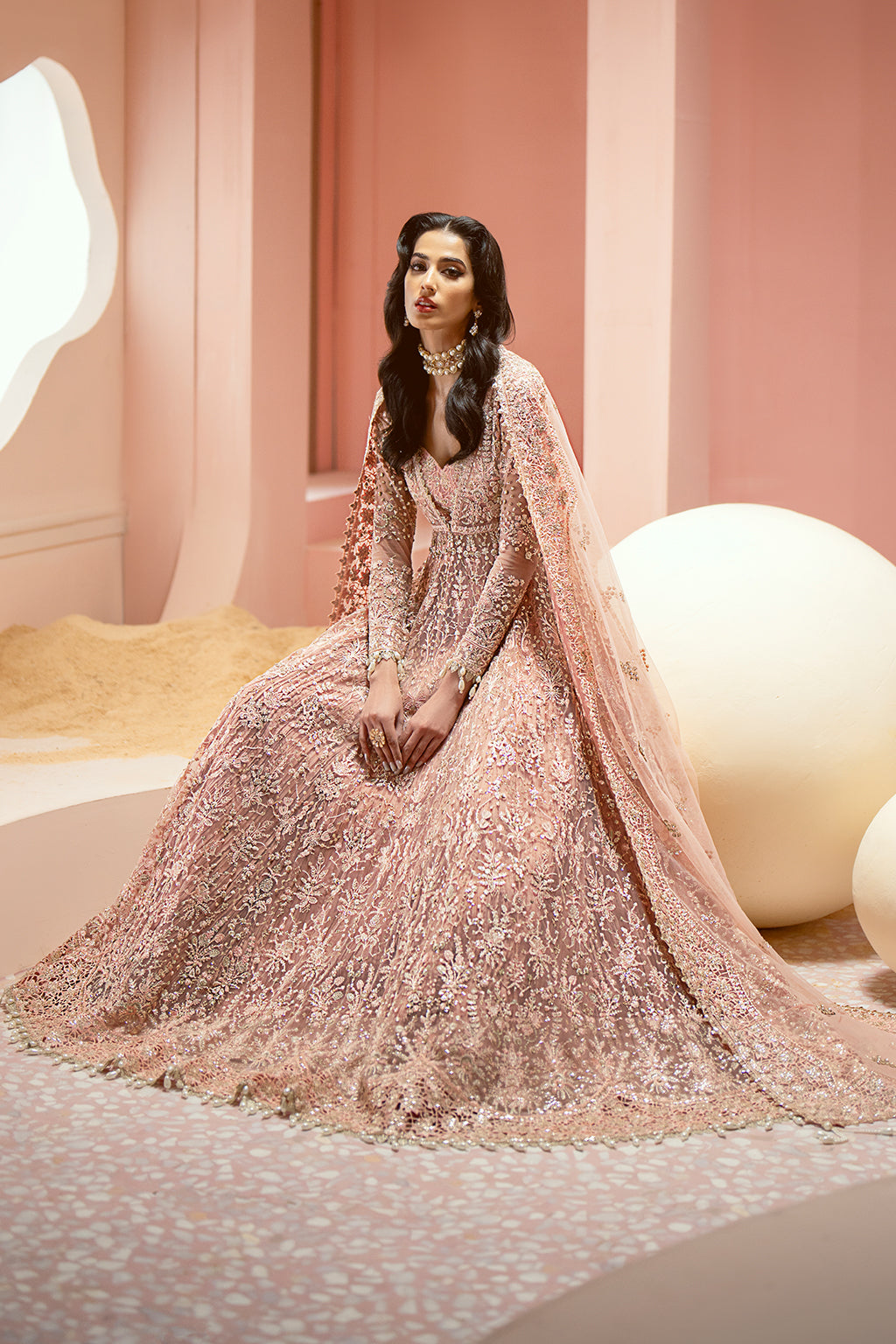Ayzel | Luminara Wedding Formals | Earl - Official Ayzel - Agha Fabrics UK