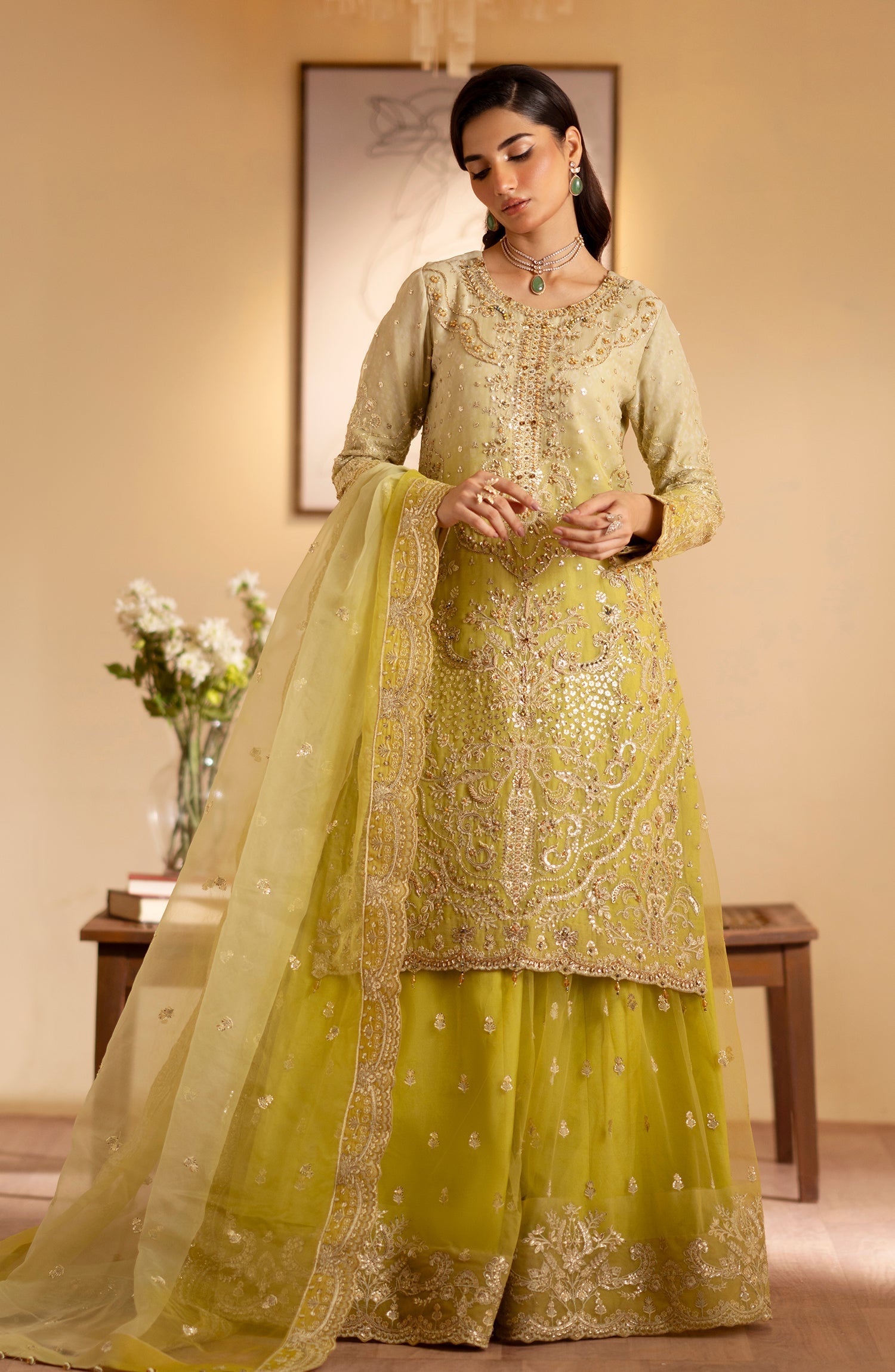 Emaan Adeel | Romansiyyah Luxury Formals 24 | Sabian