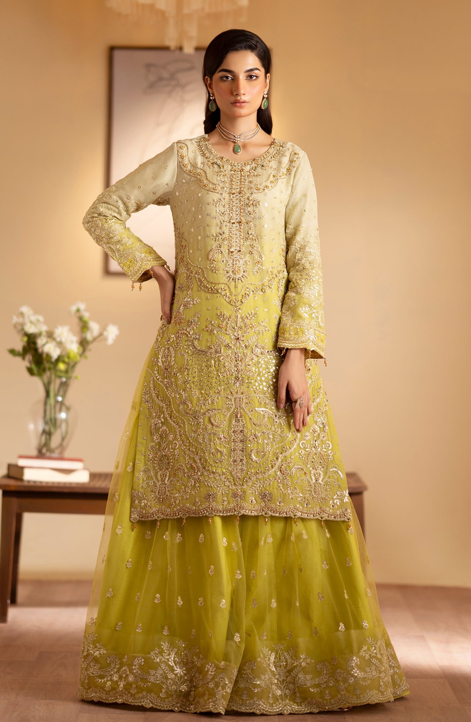 Emaan Adeel | Romansiyyah Luxury Formals 24 | Sabian
