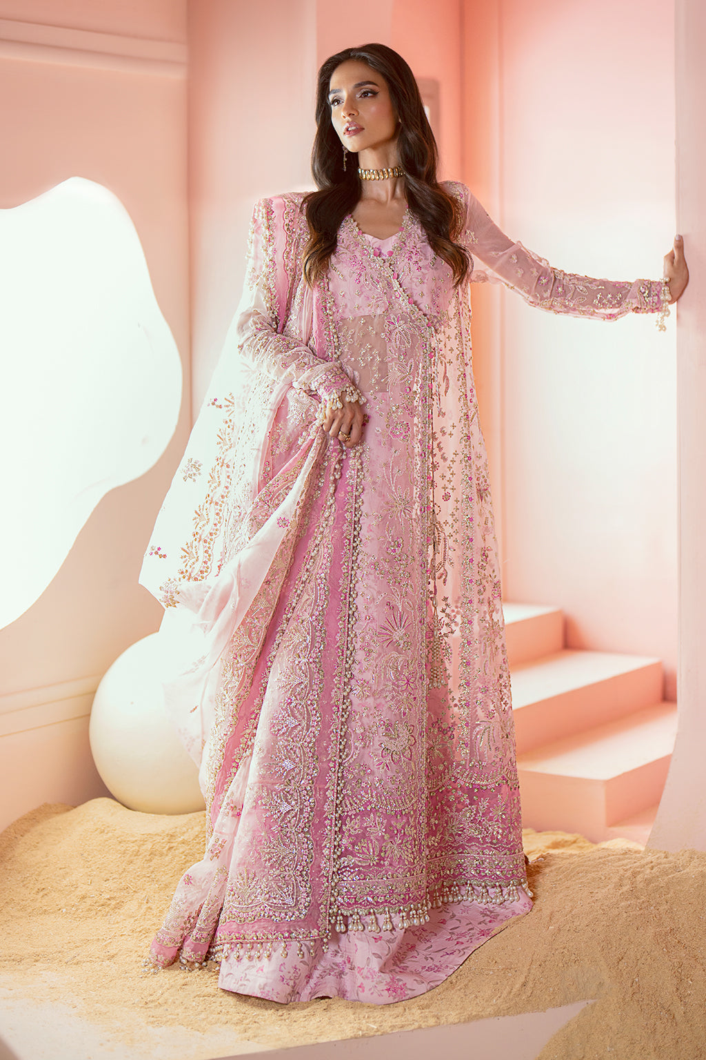 Ayzel | Luminara Wedding Formals | Bella - Official Ayzel - Agha Fabrics UK