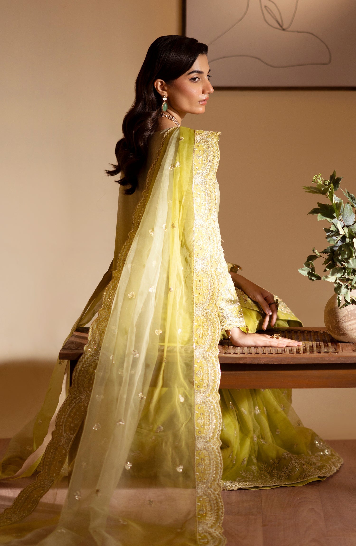 Emaan Adeel | Romansiyyah Luxury Formals 24 | Sabian