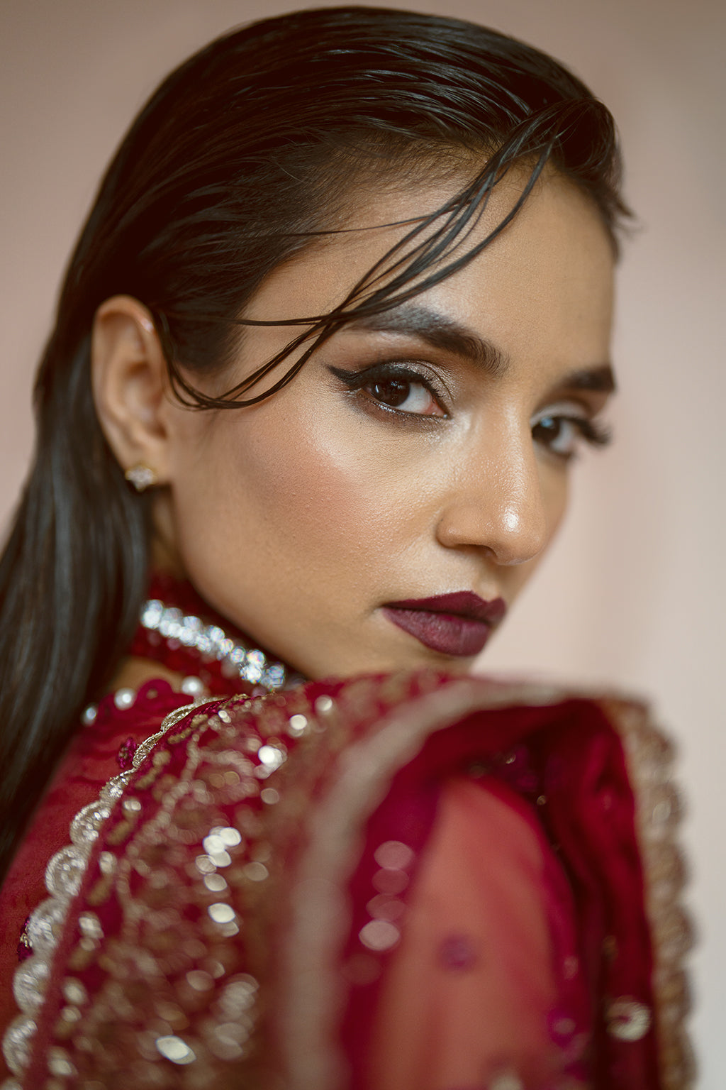 Ayzel | Luminara Wedding Formals | Ruby - Official Ayzel - Agha Fabrics UK