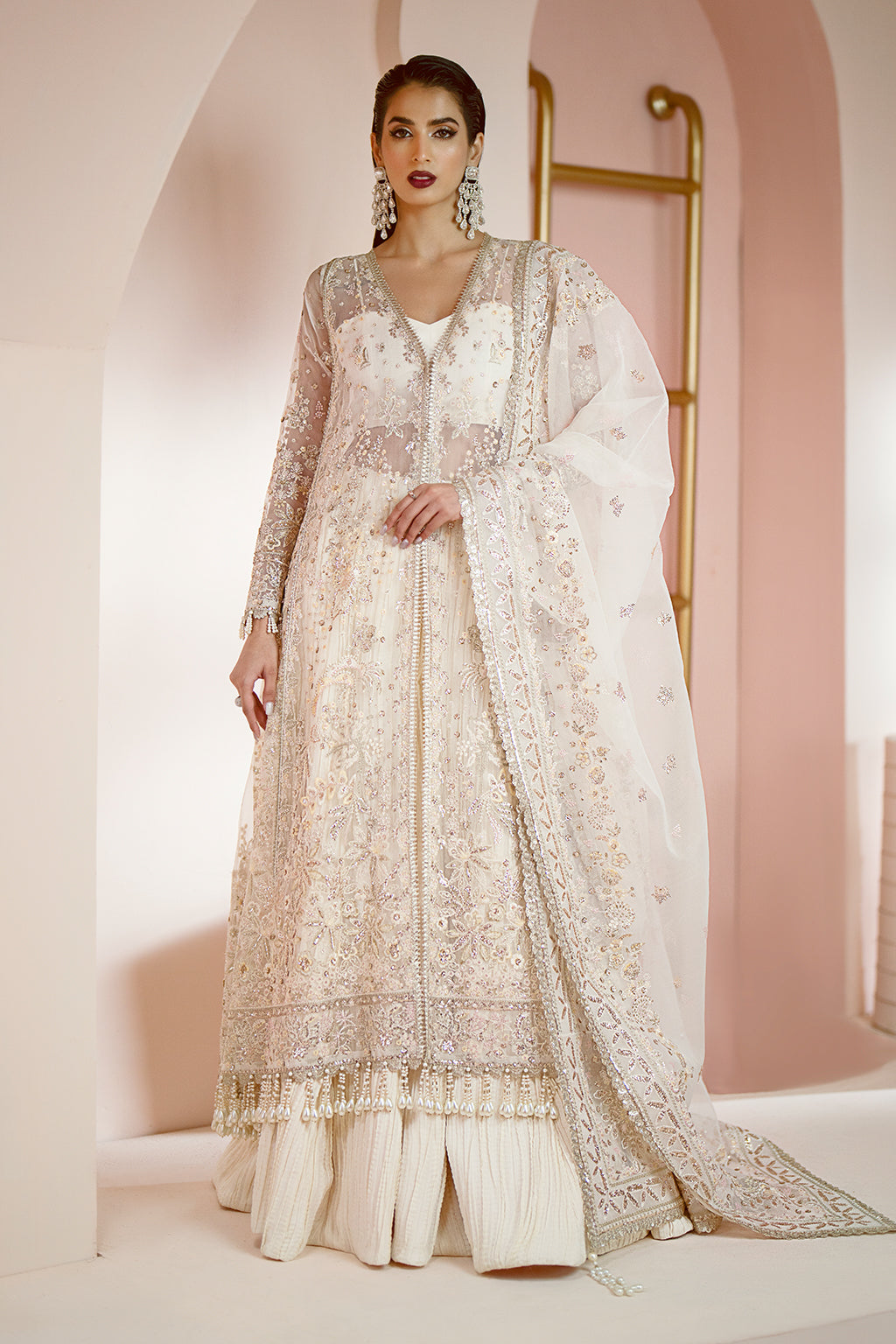 Ayzel | Luminara Wedding Formals | Sora - Official Ayzel - Agha Fabrics UK