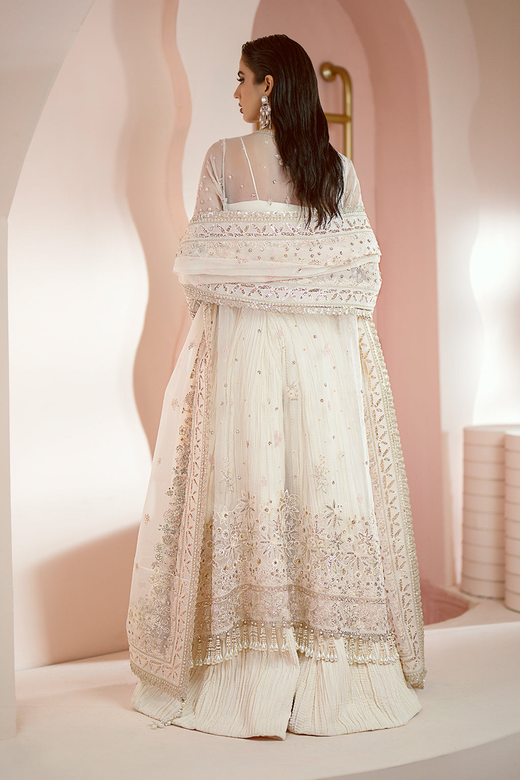 Ayzel | Luminara Wedding Formals | Sora - Official Ayzel - Agha Fabrics UK