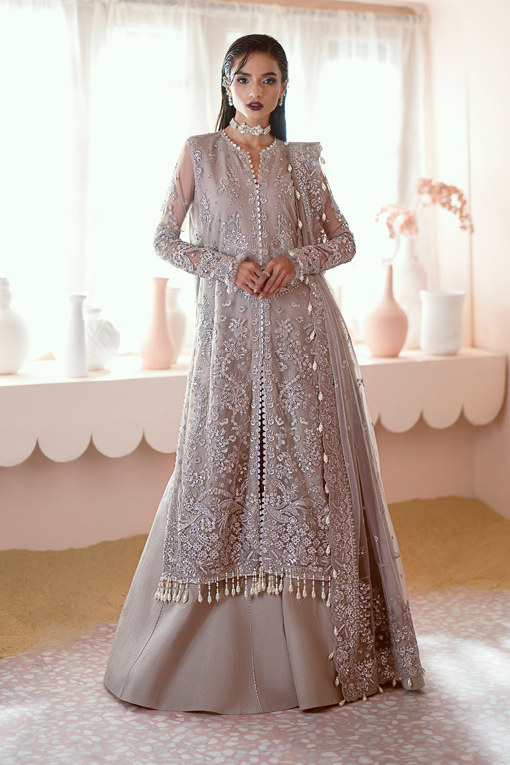 Ayzel | Luminara Wedding Formals | Freya - Official Ayzel - Agha Fabrics UK