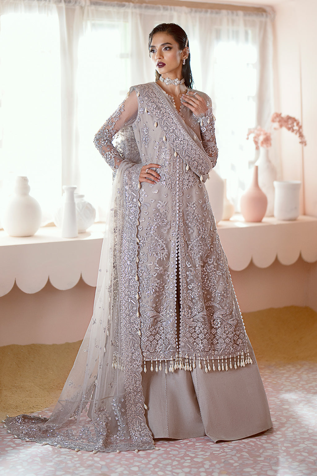 Ayzel | Luminara Wedding Formals | Freya - Official Ayzel - Agha Fabrics UK