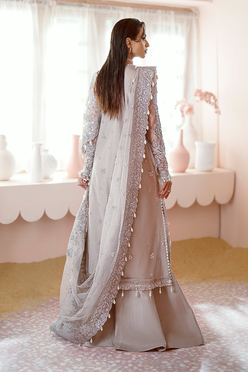 Ayzel | Luminara Wedding Formals | Freya - Official Ayzel - Agha Fabrics UK