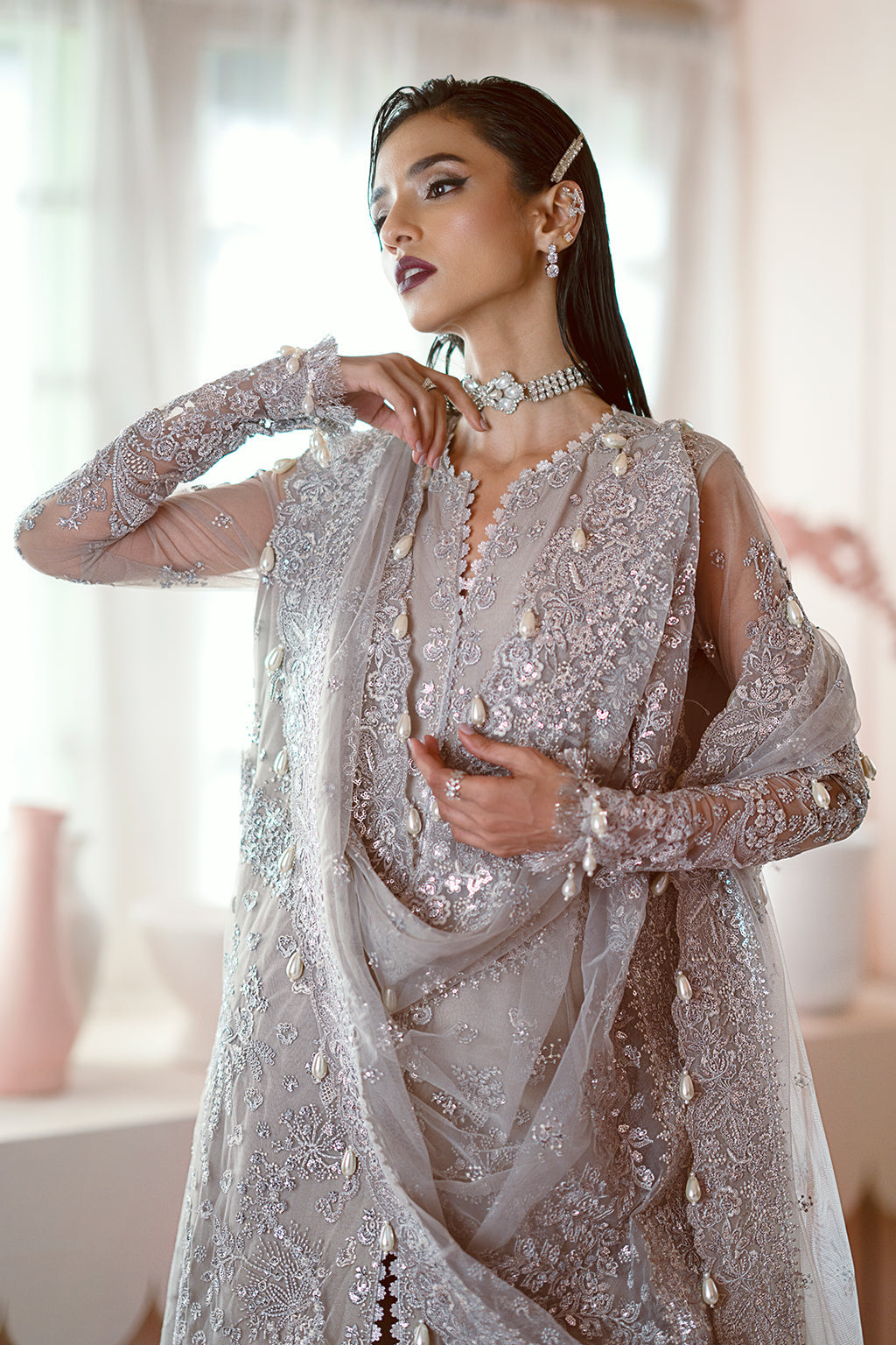 Ayzel | Luminara Wedding Formals | Freya - Official Ayzel - Agha Fabrics UK