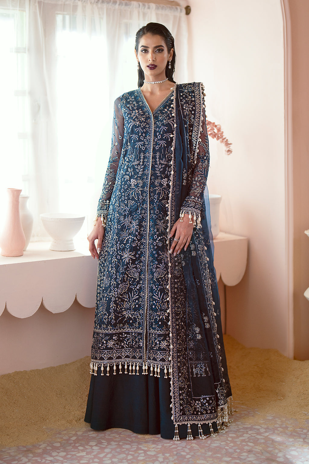Ayzel | Luminara Wedding Formals | Mela - Official Ayzel - Agha Fabrics UK
