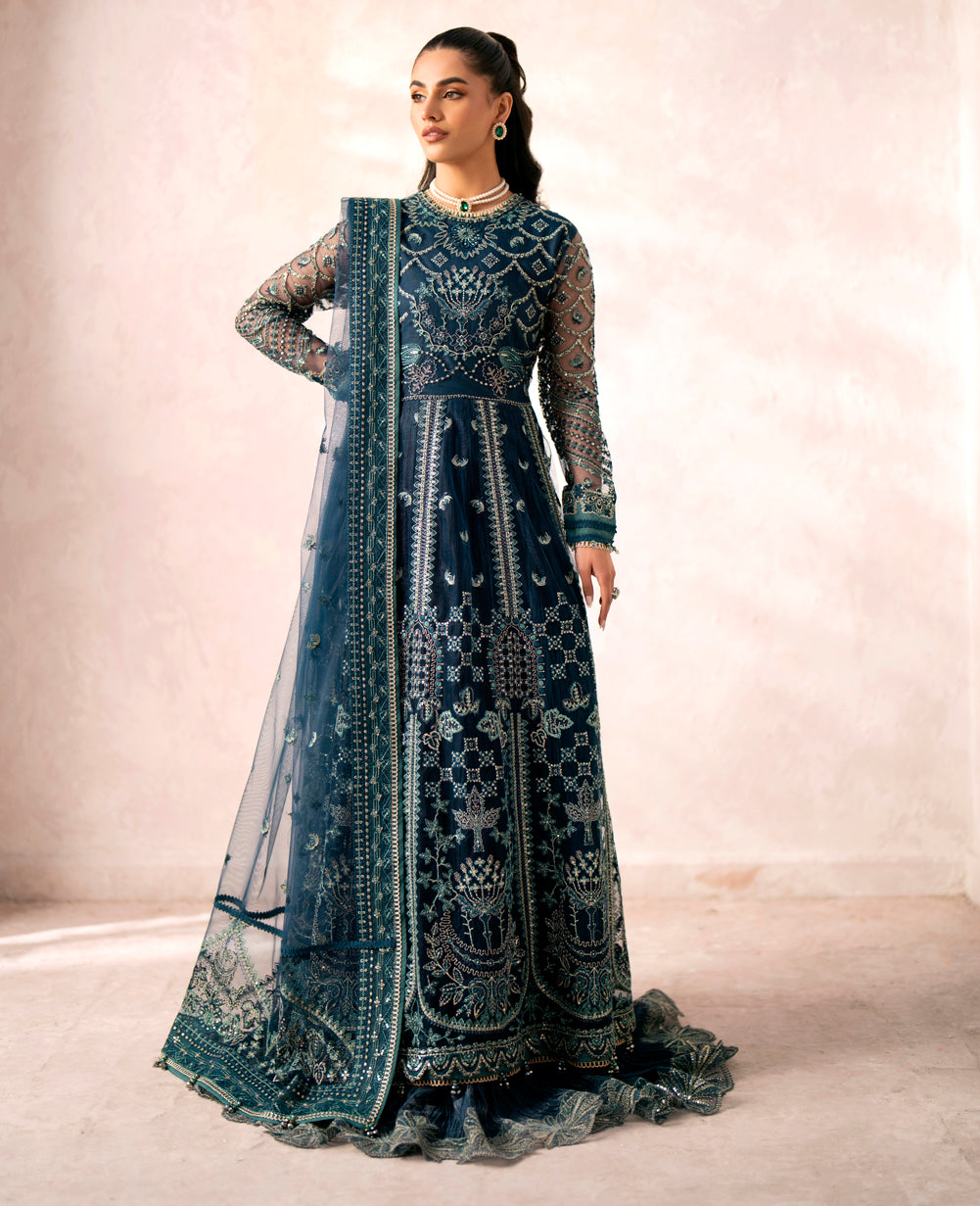 Xenia Formals | Yesfir 24 | ZAYTOON - Official Xenia Formals - Agha Fabrics UK